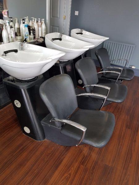 Hair Salon Basins