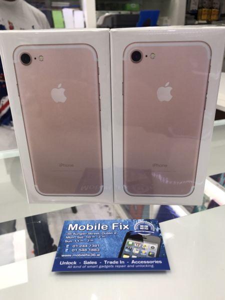 iPhone 7 ROSE Gold Brand New 32 Gb Shop