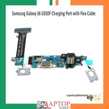 Samsung Galaxy S6 G920F Sensor Keypad Charging Port Audio Jack with Flex Cable