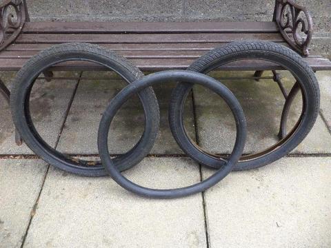 Bmx Tyres With Tube