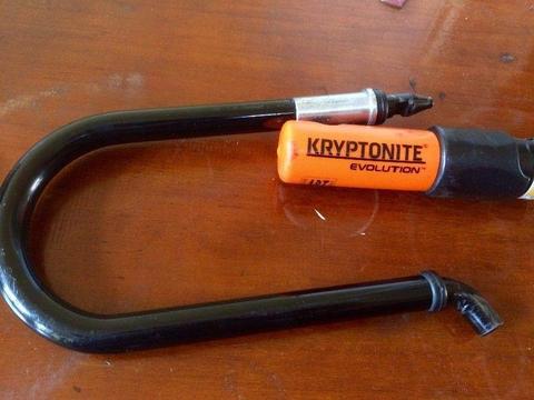 Kryptonite Evolution U-Lock / Bike Lock - Good Condition