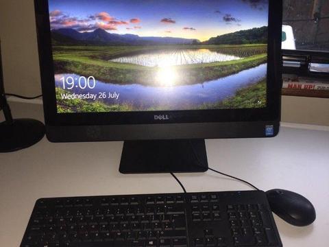 Dell All in one touchscreen computer