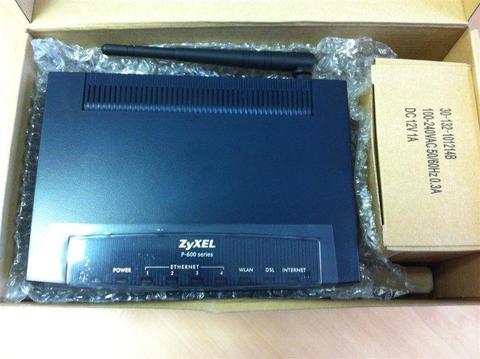 Zyxel Wireless Router - P-660HW-T1