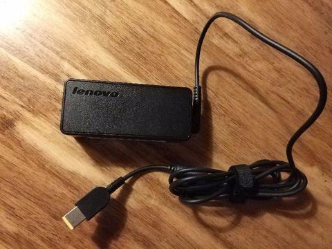 Genuine Lenovo AC Power Adapter Laptop Charger - ADLX45NLC3A - Rectangle Tip