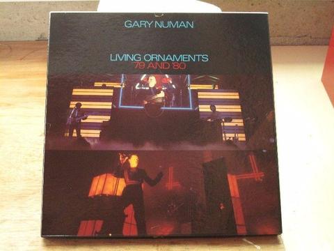 GARY NEWMAN L.P. RECORDS