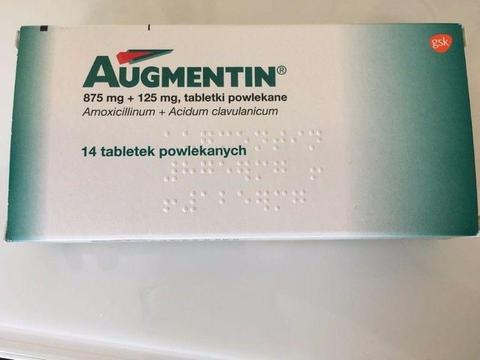 AUGMENTIN 875 MG+ 125 MG