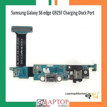 Samsung Galaxy S6 Edge G925F Sensor Keypad Charging Port Audio Jack with Flex Cable