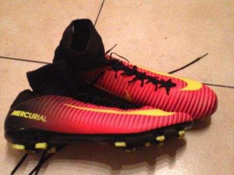 Nike Mercurial boots size 11