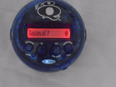Q20 the electronic mind game toy - great mind thought puzzle game - collectable 1990's toy