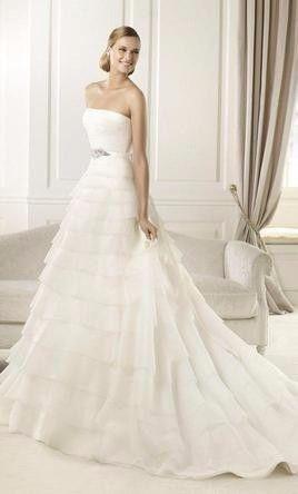 PRONOVIAS dornela wedding dress size 12