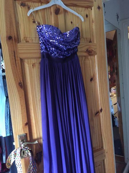 Perfect condition Debs dress