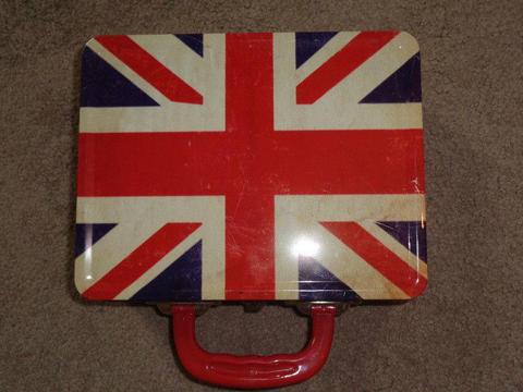 New Union Jack Lunch box