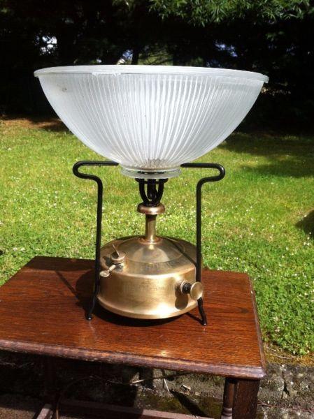 Vintage Primus stove lamp