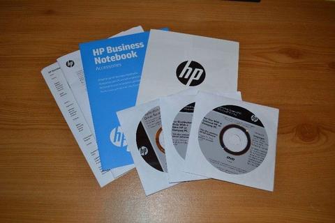 HP ProBook 640 Manual + CD`s