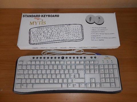 NEW PC - Desktop Keyboard