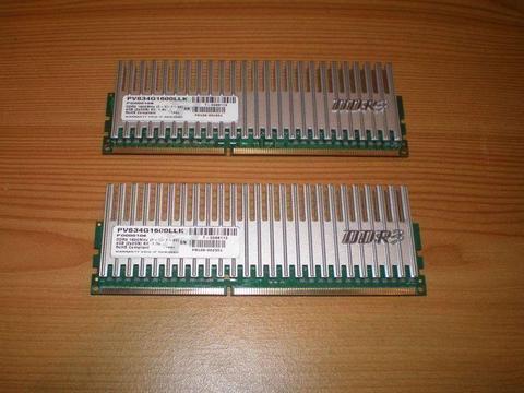 Patriot Viper 2x2GB PC-Desktop DDR3 RAM