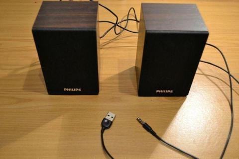 Philips Speakers for Laptops, Netbooks or Desktops