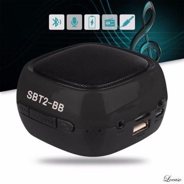 Super Bass Wireless Bluetooth 3.0 Mini Portable Stereo Speaker Built In Mic FM