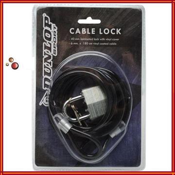 bicycle cable lock