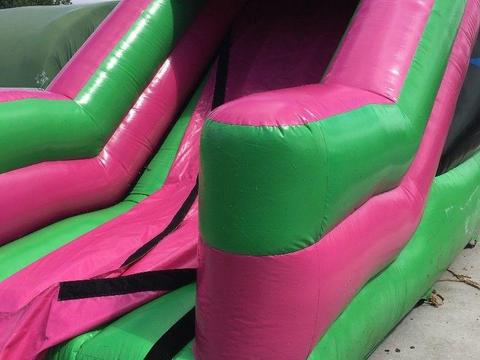 Obstacle course/bouncy castle