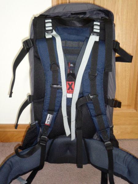 High-quality travel Backpack from tatonka 60 litre