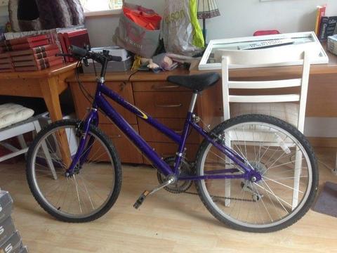 Bike for sale (suitable for 7-12 year olds)