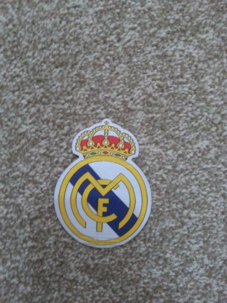 MCF Football Club - Embroidered Iron on Patch Patch can be Sew Or iron