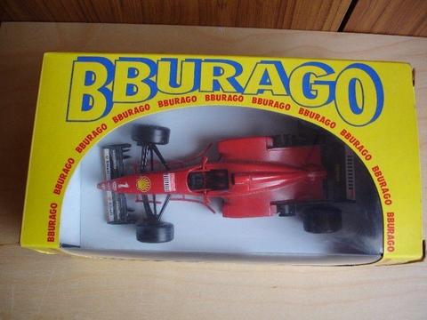 BURAGO 6501 Formula 1 FERRARI F310 (1996)1/24#1 MICHAEL SCHUMACHER
