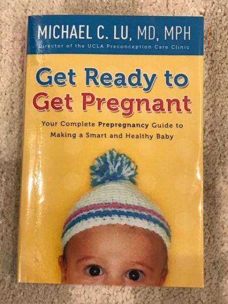 Get Ready to Get Pregnant book