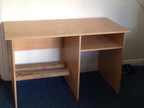 Large wooden desk For Free
