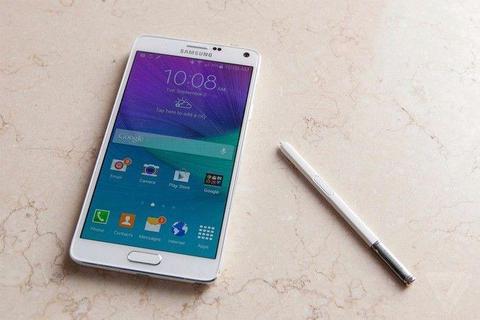 Samsung note4 32gb, white