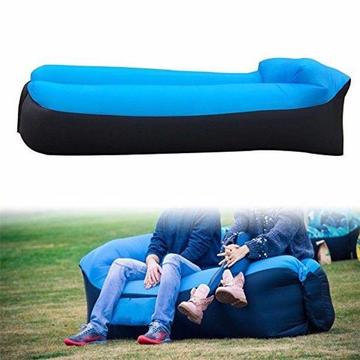 Ipree upgraded version outdoor travel pillow lazy sofa fast air inflatable beach sleeping bed
