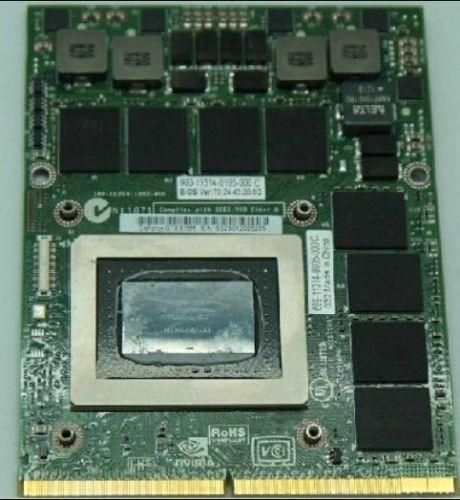 NVIDIA GeForce GTX675M MXM 3.0 Laptop Graphics Card