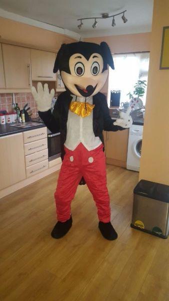 Mickey mouse mascot outfit