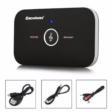 2 in 1 Bluetooth transmitter and receiver wireless 3.5mm audio adapter