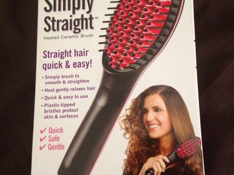 JML Simply Straight hair straightener