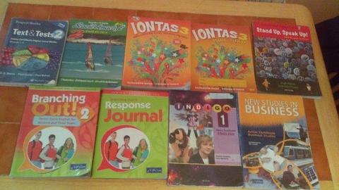 Secondary school books (Junior Cycle)