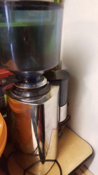 Coffee machine with grinder (Bezzera) for sale