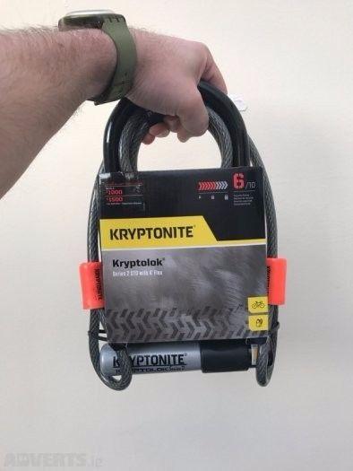 Kryptonite Bike Lock & Flex Cable