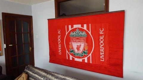 Liverpool wall hanging (silk)
