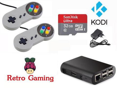 Retro Gaming Console - Controllers - Kodi