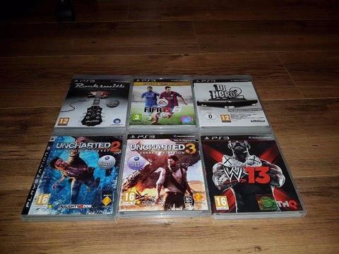 PS3 & PS4 GAMES FOR SALE !!!!!!