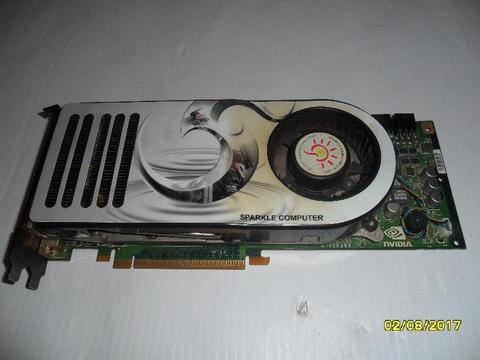 GeForce 8800 GTX Graphics Card