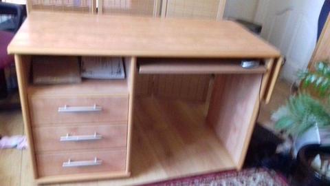 Desk - CHERRYWOOD VERY HIGH QUALITY EXCELLENT CONDITION