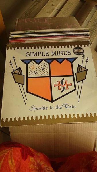 Simple mind 33T records vinyl