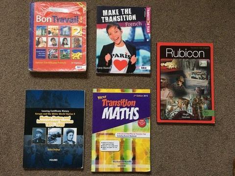 Secondary school books for sale