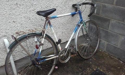 Bicycle for repair