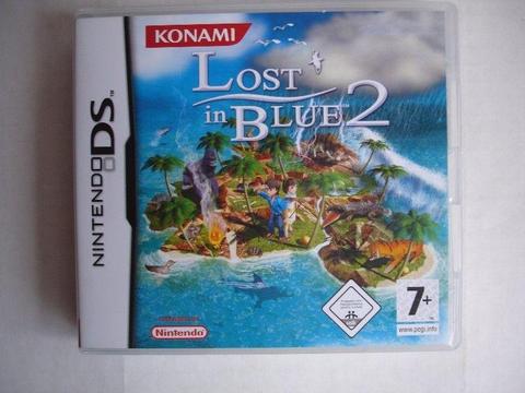 Nintendo DS Video Game Lost In Blue 2
