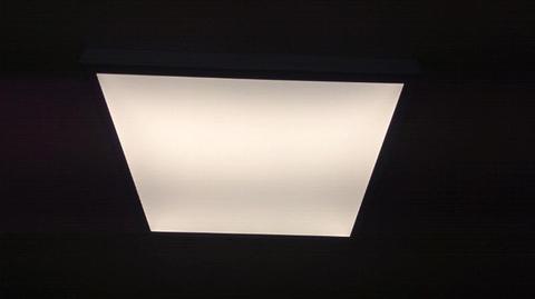 2 new condition Ceiling square LED lights, 1 Pendant light for sale