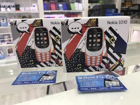 Nokia 3310 Original Genuine Dual Sim